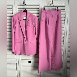 Abercrombie Pink Suit